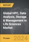 HPC, Data Analysis, Storage & Management in Life Sciences - Global Strategic Business Report - Product Thumbnail Image