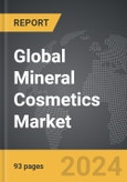 Mineral Cosmetics - Global Strategic Business Report- Product Image
