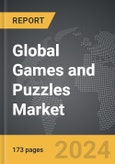 Games and Puzzles - Global Strategic Business Report- Product Image