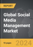 Social Media Management - Global Strategic Business Report- Product Image