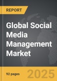 Social Media Management - Global Strategic Business Report- Product Image