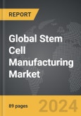 Stem Cell Manufacturing: Global Strategic Business Report- Product Image
