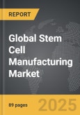 Stem Cell Manufacturing - Global Strategic Business Report- Product Image