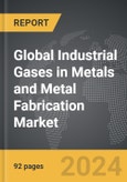 Industrial Gases in Metals and Metal Fabrication - Global Strategic Business Report- Product Image