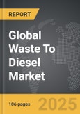 Waste To Diesel - Global Strategic Business Report- Product Image