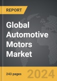 Automotive Motors - Global Strategic Business Report- Product Image