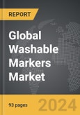 Washable Markers - Global Strategic Business Report- Product Image