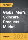 Men's Skincare Products - Global Strategic Business Report- Product Image