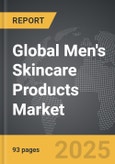 Men's Skincare Products - Global Strategic Business Report- Product Image