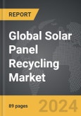 Solar Panel Recycling - Global Strategic Business Report- Product Image