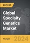 Specialty Generics - Global Strategic Business Report - Product Thumbnail Image