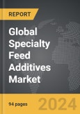 Specialty Feed Additives - Global Strategic Business Report- Product Image