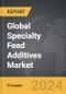 Specialty Feed Additives - Global Strategic Business Report - Product Thumbnail Image