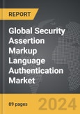 Security Assertion Markup Language (SAML) Authentication - Global Strategic Business Report- Product Image