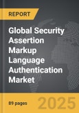 Security Assertion Markup Language (SAML) Authentication - Global Strategic Business Report- Product Image