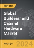 Builders` and Cabinet Hardware: Global Strategic Business Report- Product Image