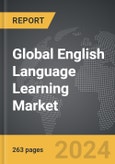 English Language Learning - Global Strategic Business Report- Product Image