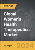 Women's Health Therapeutics - Global Strategic Business Report- Product Image