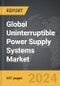 Uninterruptible Power Supply (UPS) Systems - Global Strategic Business Report - Product Thumbnail Image