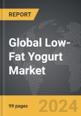 Low-Fat Yogurt - Global Strategic Business Report- Product Image