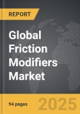 Friction Modifiers - Global Strategic Business Report- Product Image