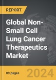 Non-Small Cell Lung Cancer (NSCLC) Therapeutics - Global Strategic Business Report- Product Image