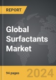 Surfactants - Global Strategic Business Report- Product Image