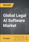 Legal AI Software - Global Strategic Business Report- Product Image