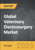 Veterinary Electrosurgery - Global Strategic Business Report- Product Image