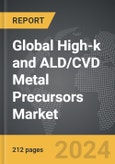 High-k and ALD/CVD Metal Precursors - Global Strategic Business Report- Product Image