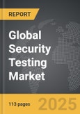 Security Testing - Global Strategic Business Report- Product Image