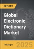 Electronic Dictionary - Global Strategic Business Report- Product Image