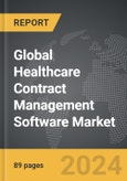 Healthcare Contract Management Software - Global Strategic Business Report- Product Image
