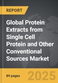 Protein Extracts from Single Cell Protein and Other Conventional Sources - Global Strategic Business Report- Product Image