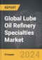 Lube Oil Refinery Specialties - Global Strategic Business Report - Product Image