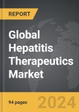 Hepatitis Therapeutics - Global Strategic Business Report- Product Image