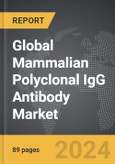 Mammalian Polyclonal IgG Antibody - Global Strategic Business Report- Product Image