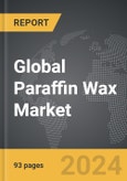 Paraffin Wax - Global Strategic Business Report- Product Image