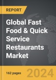 Fast Food & Quick Service Restaurants - Global Strategic Business Report- Product Image