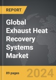 Exhaust Heat Recovery Systems - Global Strategic Business Report- Product Image