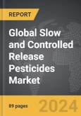 Slow and Controlled Release Pesticides - Global Strategic Business Report- Product Image