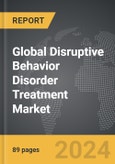Disruptive Behavior Disorder (DBD) Treatment - Global Strategic Business Report- Product Image