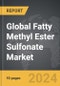 Fatty Methyl Ester Sulfonate (FMES) - Global Strategic Business Report - Product Image
