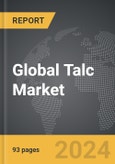 Talc - Global Strategic Business Report- Product Image