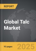 Talc - Global Strategic Business Report- Product Image