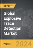 Explosive Trace Detection (ETD) - Global Strategic Business Report- Product Image
