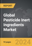 Pesticide Inert Ingredients - Global Strategic Business Report- Product Image