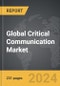 Critical Communication - Global Strategic Business Report - Product Thumbnail Image