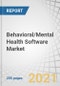 Behavioral/Mental Health Software Market by Component (Services, Software), Delivery (Subscription, Ownership), Functionality (Clinical, EHR, CDS, Telehealth, RCM, BI, Administrative, Financial), End-user (Hospitals, Clinics), and Region - Forecast to 2026 - Product Thumbnail Image