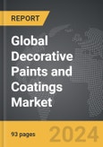 Decorative Paints and Coatings - Global Strategic Business Report- Product Image